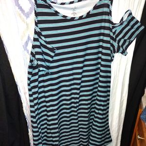 Xl striped just be dress